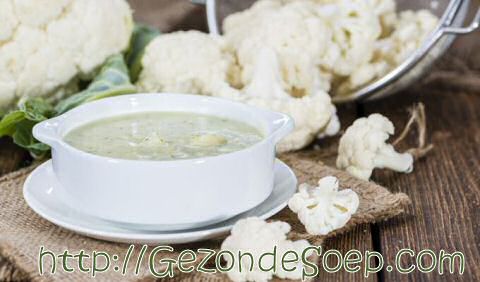 Makkelijke bloemkoolsoep